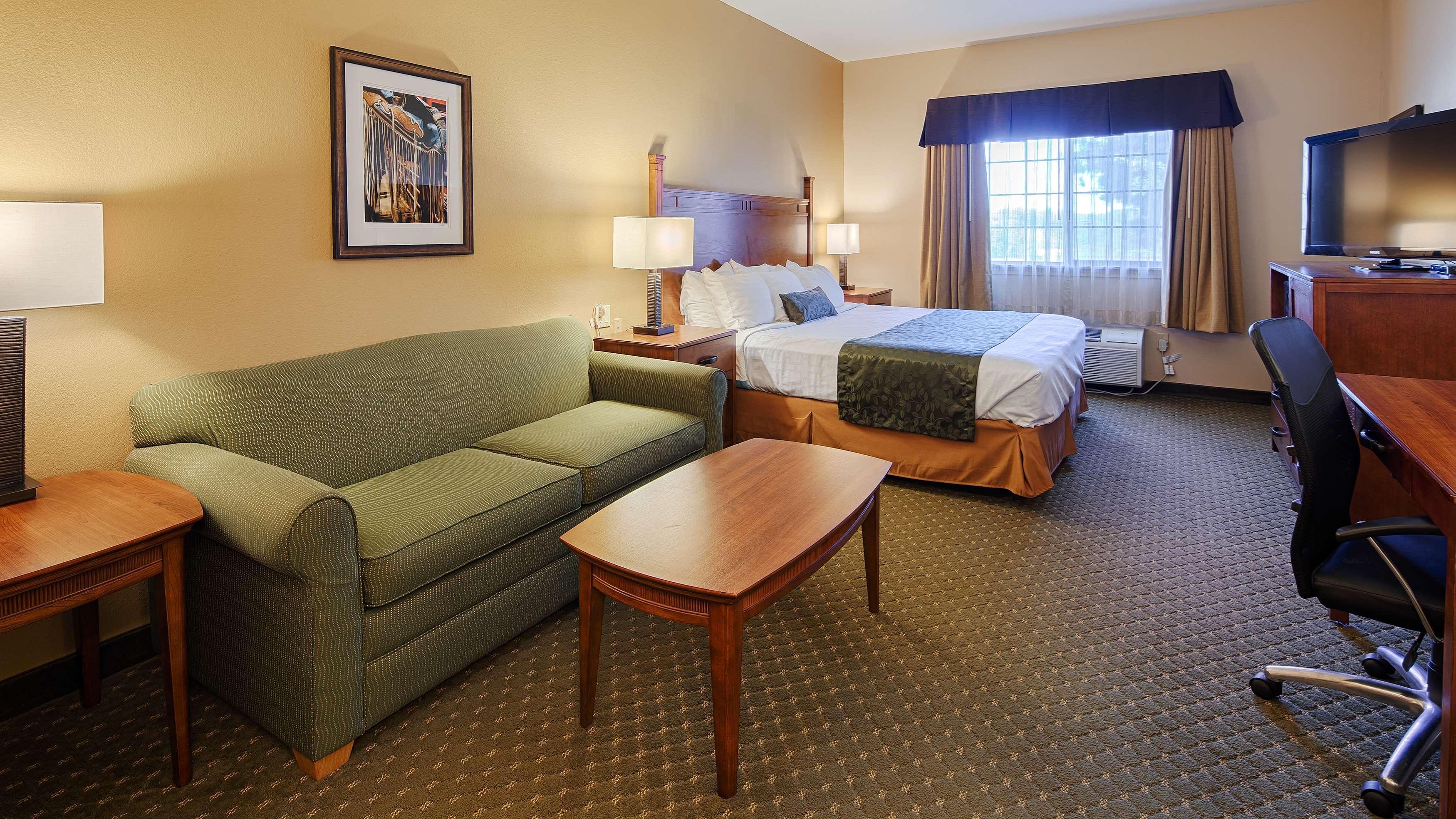 Best Western Plus Red River Inn Clarendon Extérieur photo