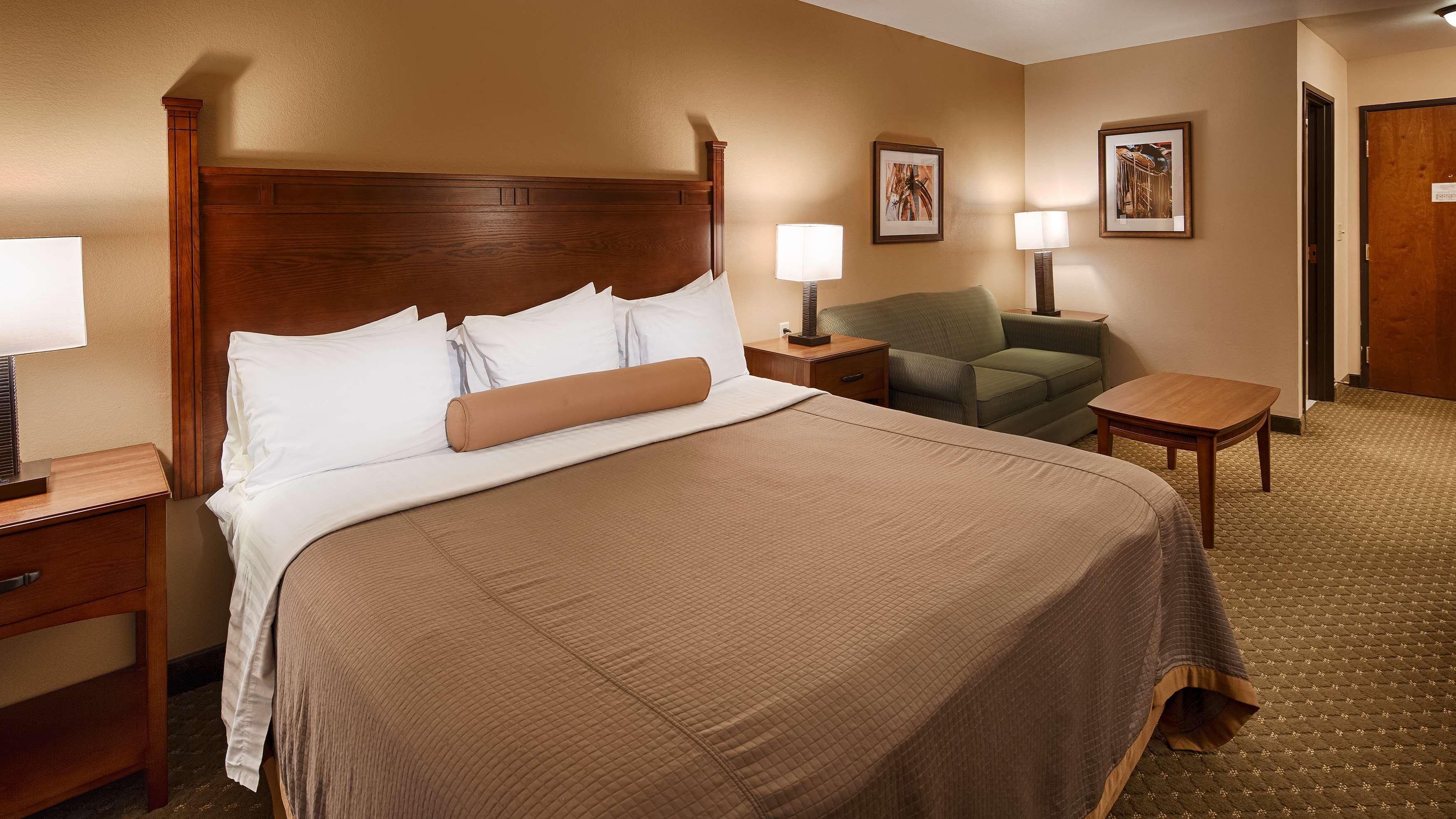 Best Western Plus Red River Inn Clarendon Extérieur photo