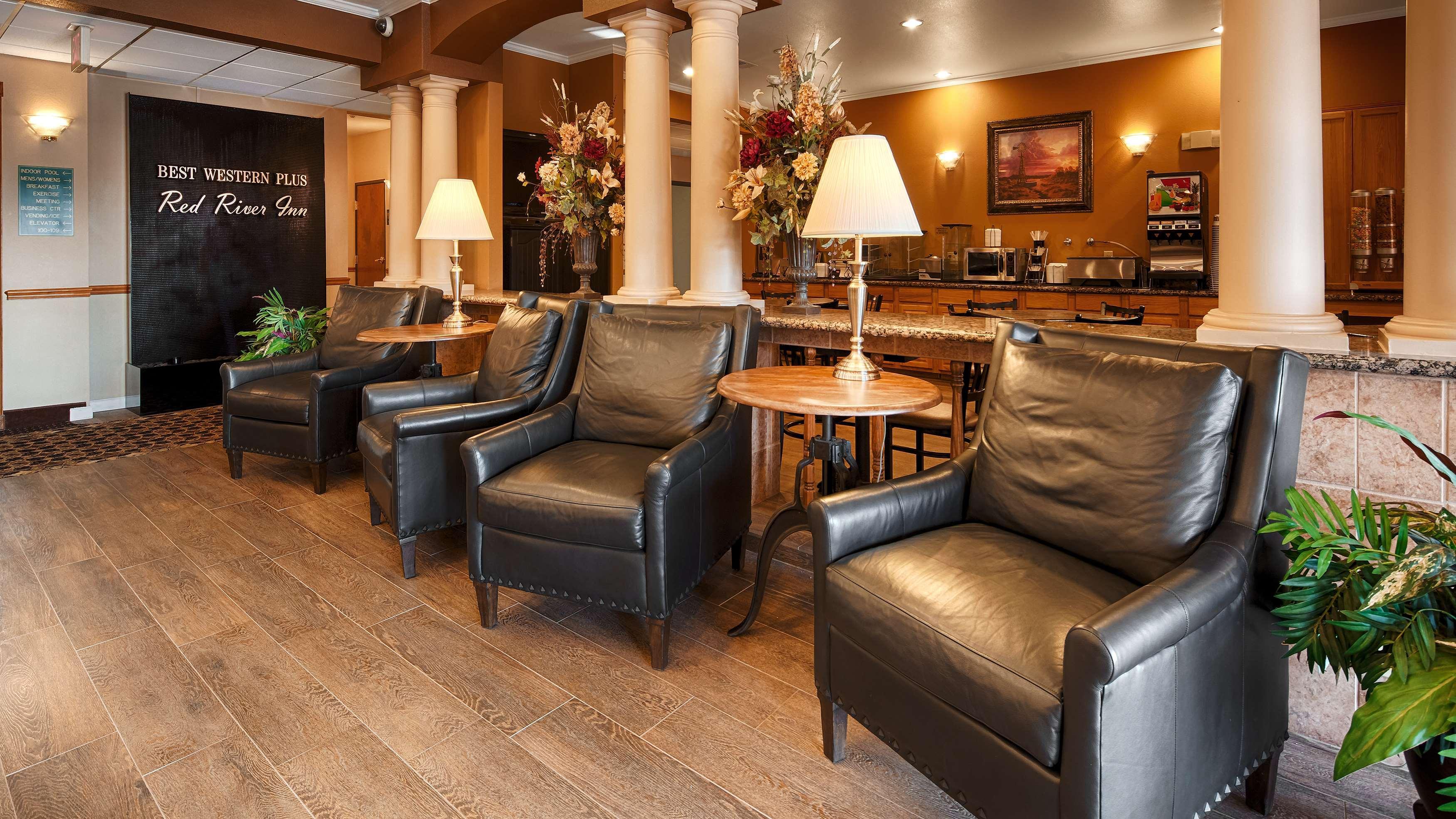 Best Western Plus Red River Inn Clarendon Extérieur photo