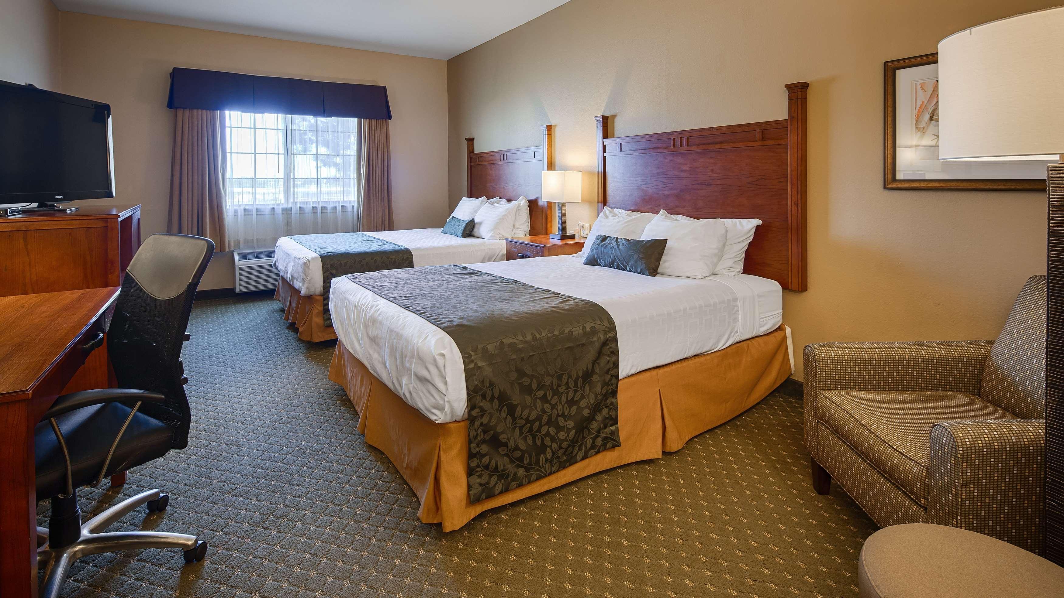 Best Western Plus Red River Inn Clarendon Extérieur photo