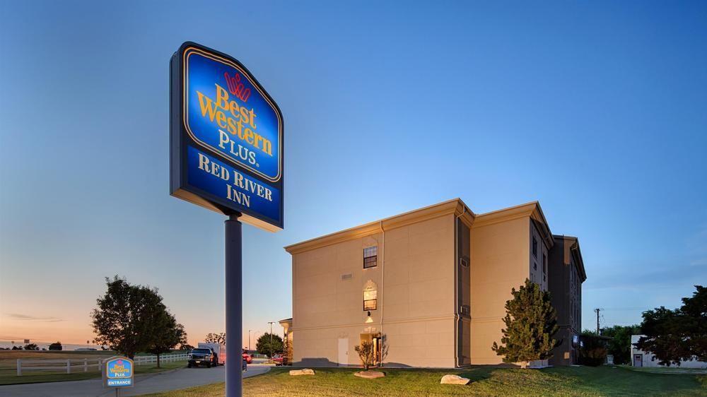 Best Western Plus Red River Inn Clarendon Extérieur photo